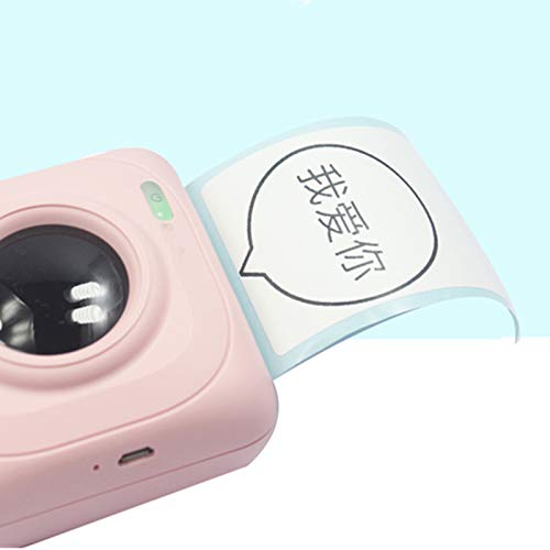 1 Piece Set Portable Photo Printer Bluetooth Thermal Label Maker Apply to Labeling Mini Pocket