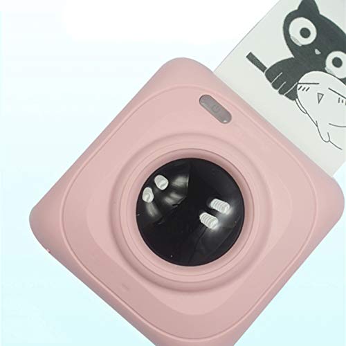 1 Piece Set Portable Photo Printer Bluetooth Thermal Label Maker Apply to Labeling Mini Pocket