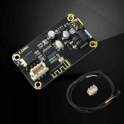 Wixine 1Pcs 12V/24V Car Bluetooth 4.2 Audio Receiver Board Sound Stereo Module Wire