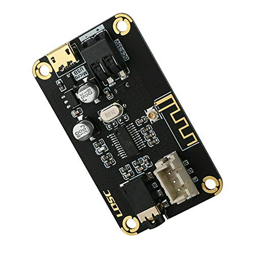 Wixine 1Pcs 12V/24V Car Bluetooth 4.2 Audio Receiver Board Sound Stereo Module Wire