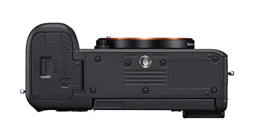 Sony Alpha 7C Full-Frame Mirrorless Camera - Black (ILCE7C/B) (Renewed)