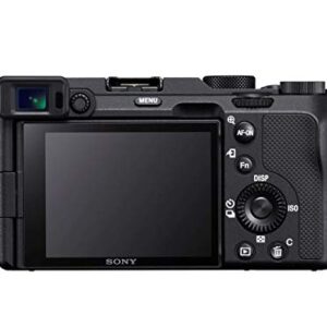 Sony Alpha 7C Full-Frame Mirrorless Camera - Black (ILCE7C/B) (Renewed)