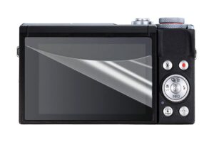 washodo 503-0029s01 digital camera resin screen protector for canon powershot g7x mark iii