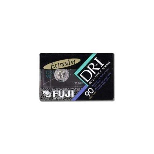 Fuji DR-I 90 Extraslim Audio Cassette (Set of 6)