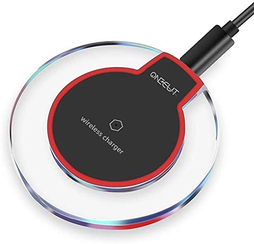 Wireless Charger Pad for iPhone 14 Plus/Pro Max/13/13 Pro Max/ 12 Mini/12 Pro Max/11/SE 2020/Xs Max/XR/X/8 Plus, Galaxy Note 20 Ultra/10+/9/8/S20 S21 S22 Ultra S10+ S10e