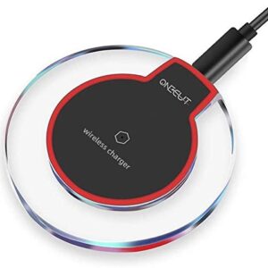 Wireless Charger Pad for iPhone 14 Plus/Pro Max/13/13 Pro Max/ 12 Mini/12 Pro Max/11/SE 2020/Xs Max/XR/X/8 Plus, Galaxy Note 20 Ultra/10+/9/8/S20 S21 S22 Ultra S10+ S10e