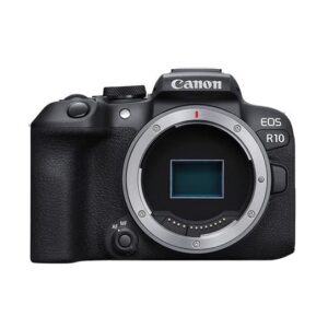 Canon EOS R10 Mirrorless Camera with RF-S 18-45mm Lens Kit