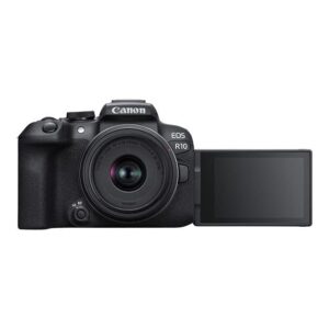 Canon EOS R10 Mirrorless Camera with RF-S 18-45mm Lens Kit