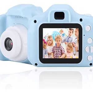 Digital Cameras for Photography Kids Full HD Camera,X2 Mini Portable 2.0 Inch IPS Color Screen Children's Digital Camera HD 1080P Camera,Digital Zoom,Shock Proof, Photo Video Camera,Kids Digital Camer