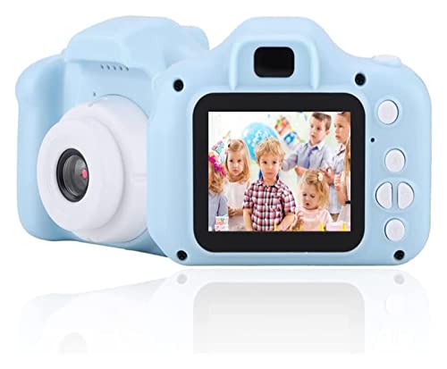 Digital Cameras for Photography Kids Full HD Camera,X2 Mini Portable 2.0 Inch IPS Color Screen Children's Digital Camera HD 1080P Camera,Digital Zoom,Shock Proof, Photo Video Camera,Kids Digital Camer