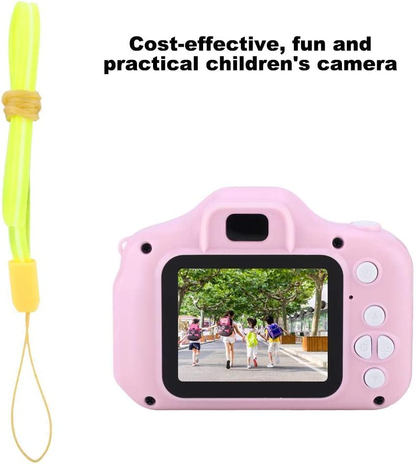 Digital Cameras for Photography Kids Full HD Camera,X2 Mini Portable 2.0 Inch IPS Color Screen Children's Digital Camera HD 1080P Camera,Digital Zoom,Shock Proof, Photo Video Camera,Kids Digital Camer