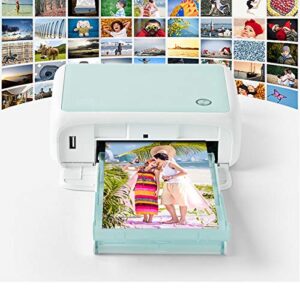 1 Piece Color Photo Instant Printer Portable Mini Pocket Printers High Resolution for Notes Gift Card