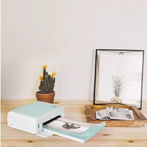 1 Piece Color Photo Instant Printer Portable Mini Pocket Printers High Resolution for Notes Gift Card