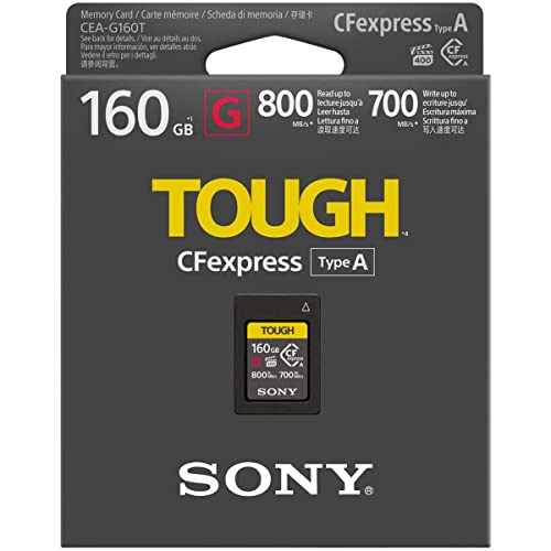 Sony Alpha a7S III Mirrorless Digital Camera Body 160GB CFexpress Type A Tough Memory Card