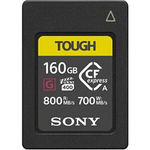 Sony Alpha a7S III Mirrorless Digital Camera Body 160GB CFexpress Type A Tough Memory Card