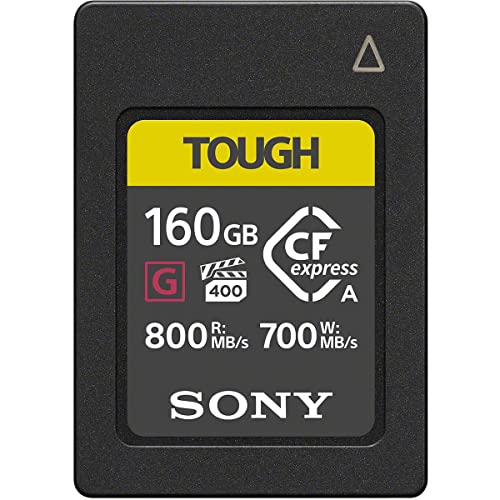 Sony Alpha a7S III Mirrorless Digital Camera Body 160GB CFexpress Type A Tough Memory Card