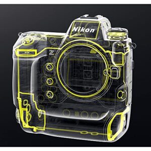 Nikon Z9 FX-Format Mirrorless Camera Body (1669) + 50mm f/1.8 S Lens + 64GB XQD Memory Card + 7" HD Monitor + Editing Software + Camera Bag + Pro Filter Kit + 12" Tripod (Renewed)