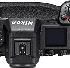 Nikon Z9 FX-Format Mirrorless Camera Body (1669) + 50mm f/1.8 S Lens + 64GB XQD Memory Card + 7" HD Monitor + Editing Software + Camera Bag + Pro Filter Kit + 12" Tripod (Renewed)