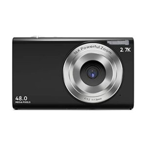 DYOSEN Digital Camera 2.88 Inch Vlogging 48Mega 48Mp Hd Digital Camera with 16X Digital Zoom Student Children's Photo Camera Digital Camera Photography (Color : B)