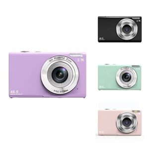 DYOSEN Digital Camera 2.88 Inch Vlogging 48Mega 48Mp Hd Digital Camera with 16X Digital Zoom Student Children's Photo Camera Digital Camera Photography (Color : B)