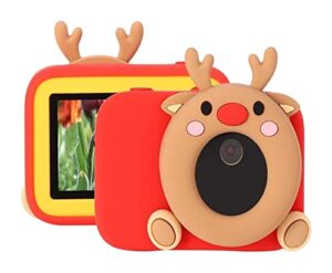 digital cameras for photography kids digital camera, cartoon digital smart children camera for kids object recognition/voice broadcast/hd photography/video recording