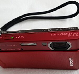 Sony Cyber-shot DSC-T900 12.1 MP Digital Camera with 4x Optical Zoom and Super Steady Shot Image Stabilization (Red)