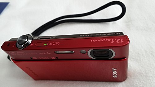 Sony Cyber-shot DSC-T900 12.1 MP Digital Camera with 4x Optical Zoom and Super Steady Shot Image Stabilization (Red)