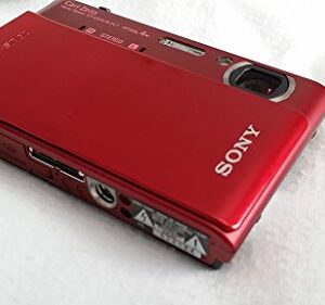 Sony Cyber-shot DSC-T900 12.1 MP Digital Camera with 4x Optical Zoom and Super Steady Shot Image Stabilization (Red)