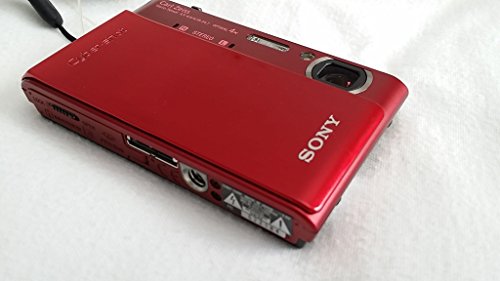 Sony Cyber-shot DSC-T900 12.1 MP Digital Camera with 4x Optical Zoom and Super Steady Shot Image Stabilization (Red)