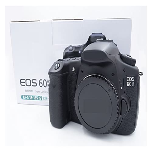 DYOSEN Digital Camera 60D DSLR Camera Digital Camera Photography (Size : Body Without Lens)