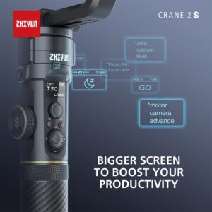 Zhiyun Crane 2S 3-Axis Handheld Gimbal Stabilizer for DSLR Cameras