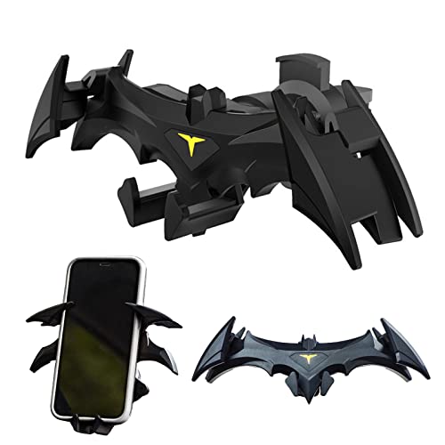 RFSRZ Bat Phone Holder for Car, Car Vent Bat Mount Cool Car Accessories Car Gifts for Men Universal Cell Phone Holder Bat Decorations Collectibles Gravity Automatic Locking Hands Free