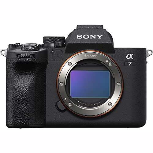Sony a7 IV Mirrorless Full Frame Camera Body with 28-70mm F3.5-5.6 Lens Kit ILCE-7M4K/B Bundle with VG-C4EM Vertical Grip + Deco Gear Case + Tripod + Extra Battery, Dual Charger and Accessories