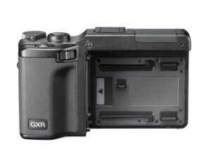 ricoh gxr interchangeable unit digital camera system with 3-inch high-resolution lcd