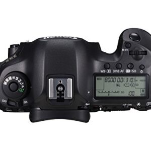 Canon EOS 5DS Digital SLR (Body Only) (Renewed)