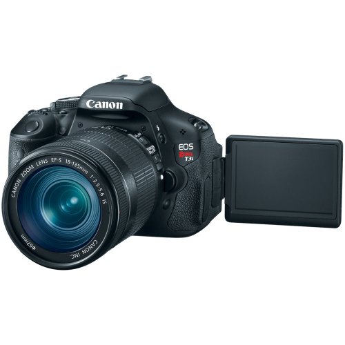 Canon EOS Rebel T3i Digital SLR Camera with EF-S 18-135mm f/3.5-5.6 IS Lens (discontinued by manufacturer)