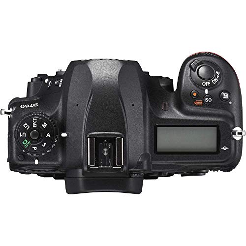 Nikon D780 DSLR Camera (Body Only) (1618) + Nikon 24-120mm Lens + 64GB Memory Card + Case + Corel Photo Software + 2 x EN-EL 15 Battery + LED Light + Filter Kit + More (International Model) (Renewed)