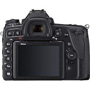 Nikon D780 DSLR Camera (Body Only) (1618) + Nikon 24-120mm Lens + 64GB Memory Card + Case + Corel Photo Software + 2 x EN-EL 15 Battery + LED Light + Filter Kit + More (International Model) (Renewed)