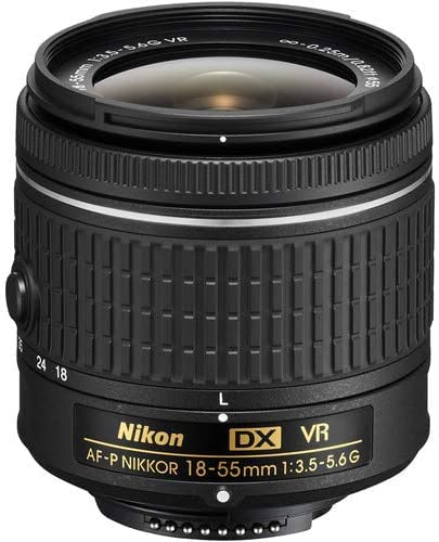 Nikon D7500 20.9 MP DSLR Camera Video Kit with AF-P 18-55mm VR Lens & AF-P 70-300mm ED VR Lens + LED Light + 32GB Memory + Filters + Macros + Deluxe Bag + Professional Accessories (Renewed)