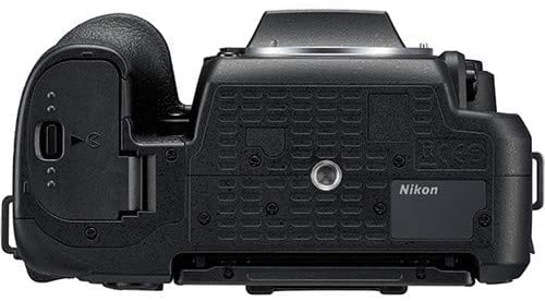 Nikon D7500 20.9 MP DSLR Camera Video Kit with AF-P 18-55mm VR Lens & AF-P 70-300mm ED VR Lens + LED Light + 32GB Memory + Filters + Macros + Deluxe Bag + Professional Accessories (Renewed)