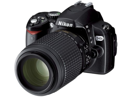 Nikon D40x 10.2MP Digital SLR Camera with 18-55mm f/3.5-5.6G ED II AF-S DX Zoom-Nikkor Lens (OLD MODEL)