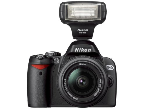 Nikon D40x 10.2MP Digital SLR Camera with 18-55mm f/3.5-5.6G ED II AF-S DX Zoom-Nikkor Lens (OLD MODEL)