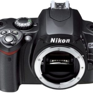 Nikon D40x 10.2MP Digital SLR Camera with 18-55mm f/3.5-5.6G ED II AF-S DX Zoom-Nikkor Lens (OLD MODEL)