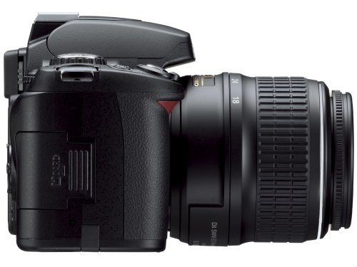 Nikon D40x 10.2MP Digital SLR Camera with 18-55mm f/3.5-5.6G ED II AF-S DX Zoom-Nikkor Lens (OLD MODEL)