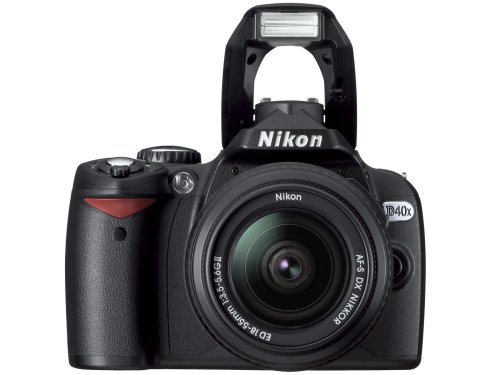 Nikon D40x 10.2MP Digital SLR Camera with 18-55mm f/3.5-5.6G ED II AF-S DX Zoom-Nikkor Lens (OLD MODEL)