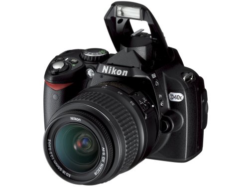 Nikon D40x 10.2MP Digital SLR Camera with 18-55mm f/3.5-5.6G ED II AF-S DX Zoom-Nikkor Lens (OLD MODEL)