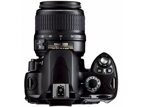 Nikon D40x 10.2MP Digital SLR Camera with 18-55mm f/3.5-5.6G ED II AF-S DX Zoom-Nikkor Lens (OLD MODEL)