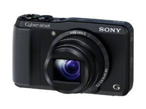 sony cyber-shot dsc-hx30v 18.2 mp exmor r cmos digital camera with 20x optical zoom and 3.0-inch lcd (black) (2012 model)