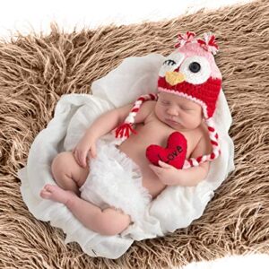 Yinuoday 2PCS Newborn Baby Photography Props DIY Newborn Wraps Photography Mat Blanket for Baby Boys and Girls