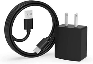 10w usb c charger fit for verizon-mifi jetpack 7730l 8800l hotspot type-c wireless wifi 4g lte mobile with 5ft charging cable power supply adapter cord